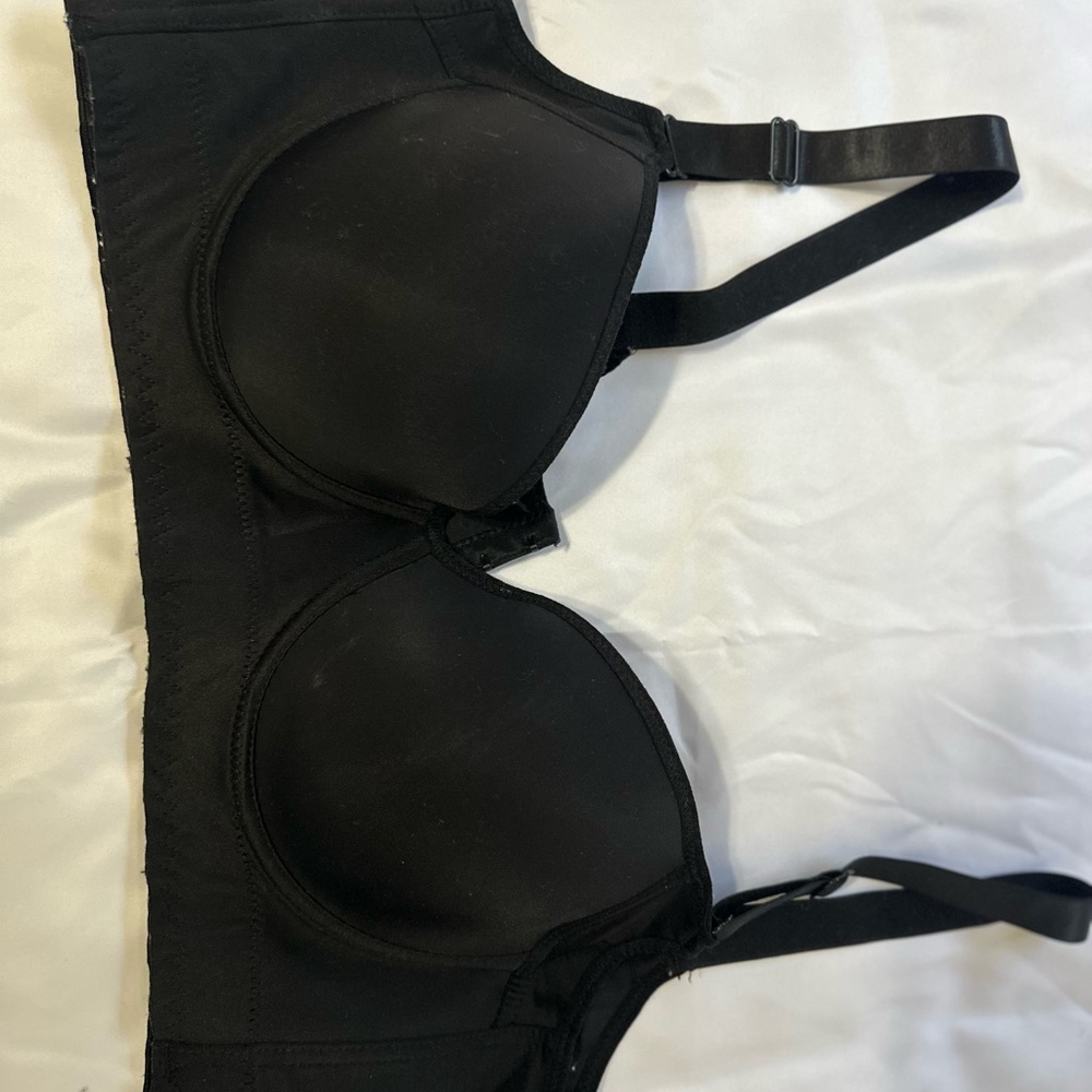 Classic Black Women's Bra